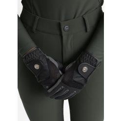 Maximilian Max Lovaglókesztyű (fekete/szürke)