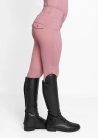Maximilian YR Pro gyerek lovaglóleggings - rózsaszín, 2XS