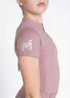 Maximilian YR Rövid Ujjú Alapréteg (rózsaszín taupe), 5XS (115 - 125 cm)