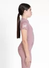 Maximilian YR Rövid Ujjú Alapréteg (rózsaszín taupe), 4XS (125 - 135 cm)