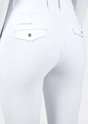 Maximilian YR Pro Lovaglónadrág (fehér), 5XS (115 - 125 cm)
