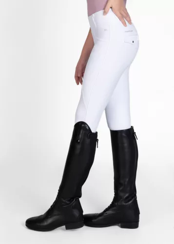 Maximilian YR Pro Lovaglónadrág (fehér), 4XS (125 - 135 cm)