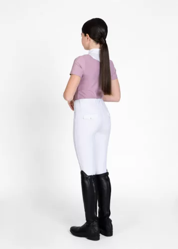 Maximilian YR Pro Lovaglónadrág (fehér), 4XS (125 - 135 cm)