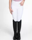 Maximilian YR Pro Lovaglónadrág (fehér), 4XS (125 - 135 cm)