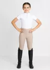 MAXIMILIAN YR Pro Riding Leggings (Full Grip) - Beige, 5XS