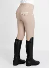 MAXIMILIAN YR Pro Riding Leggings (Full Grip) - Beige, 5XS