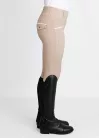 MAXIMILIAN YR Pro Riding Leggings (Full Grip) - Beige, 5XS
