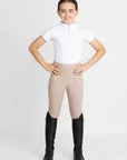 MAXIMILIAN YR Pro Riding Leggings (Full Grip) - Beige, 5XS