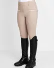 MAXIMILIAN YR Pro Riding Leggings (Full Grip) - Beige, 5XS