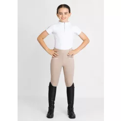 MAXIMILIAN YR Pro Riding Leggings (Full Grip) - Beige, 4XS