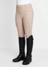 MAXIMILIAN YR Pro Riding Leggings (Full Grip) - Beige, 4XS