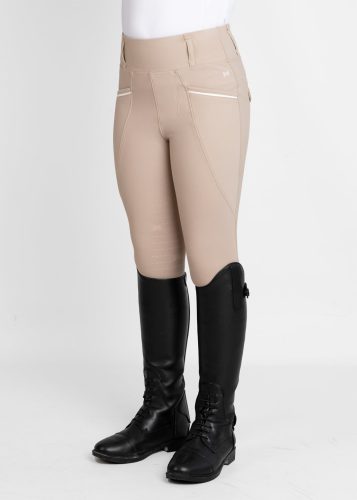 Maximilian YR Pro Lovagló Leggings (bézs)