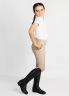 MAXIMILIAN YR Pro Riding Leggings (Full Grip) - Beige, 2XS