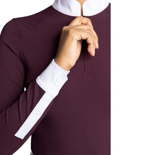 Maximilian Air női versenying - borvörös, S