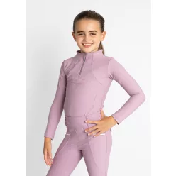   Maximilian YR Hosszú Ujjú Alap Réteg (mauve), 5XS (115 - 125 cm)