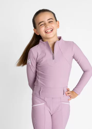 Maximilian YR Hosszú Ujjú Aláöltözet (mauve)