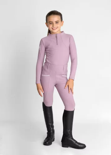 Maximilian YR Hosszú Ujjú Aláöltözet (mauve)