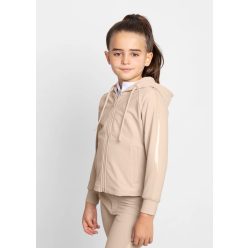 Maximilian YR Reflection cipzáras pulóver - bézs, 2XS