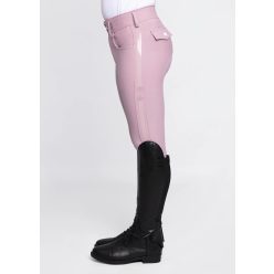 Maximilian YR Reflection lovaglónadrág - rózsaszín, 5XS