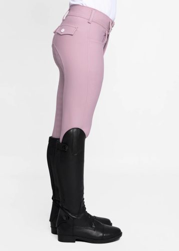 Maximilian YR Reflection lovaglónadrág - rózsaszín, 2XS