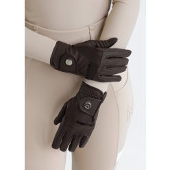 Maximilian Max Riding Gloves (csokoládé)
