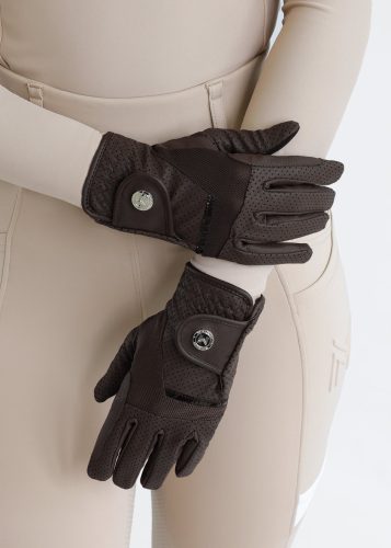 Maximilian Max Riding Gloves (csokoládé)
