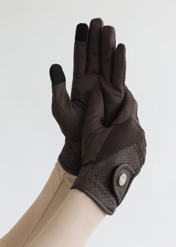 Maximilian Max Riding Gloves (csokoládé)