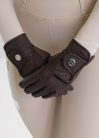 Maximilian Max Riding Gloves (csokoládé)