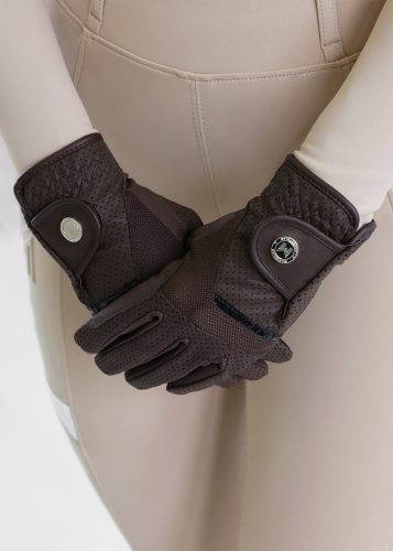 Maximilian Max Riding Gloves (csokoládé)