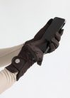 Maximilian Max Riding Gloves (csokoládé)