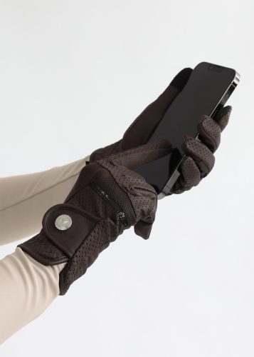 Maximilian Max Riding Gloves (csokoládé)