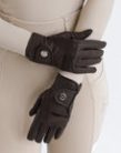 Maximilian Max Riding Gloves (csokoládé)