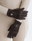 Maximilian Max Riding Gloves (csokoládé)