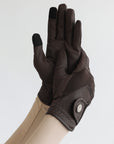 Maximilian Max Riding Gloves (csokoládé)