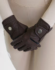 Maximilian Max Riding Gloves (csokoládé)