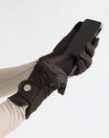Maximilian Max Riding Gloves (csokoládé)