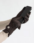 Maximilian Max Riding Gloves (csokoládé)
