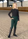 Maximilian YR Téli Hosszú Ujjú Alapréteg (fekete), 4XS (125 - 135 cm)