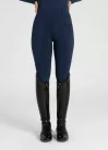 Maximilian Téli Pro Lovas Leggings (tengerészkék), XXS