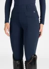 Maximilian Téli Pro Lovas Leggings (tengerészkék), XXS