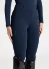 Maximilian Téli Pro Lovas Leggings (tengerészkék), XXS
