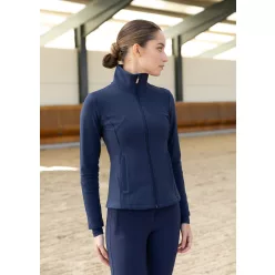 Maximilian Vera Fleeced Jacket (tengerészkék)