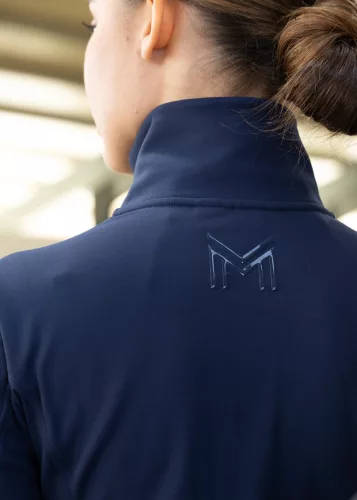 Maximilian Vera Fleeced Jacket (tengerészkék)