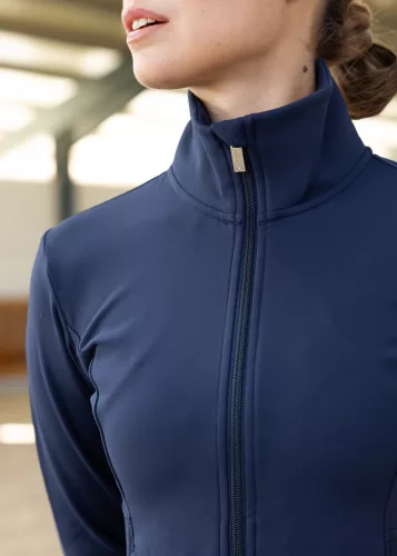 Maximilian Vera Fleeced Jacket (tengerészkék)