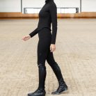 Maximilian Winter Studio téli lovagló leggings - fekete, XL