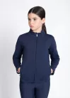 Maximilian YR Vera Fleeces Dzseki (sötétkék)
