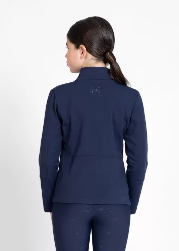 Maximilian YR Vera Fleeces Dzseki (sötétkék)