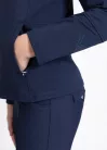 Maximilian YR Vera Fleeces Dzseki (sötétkék)