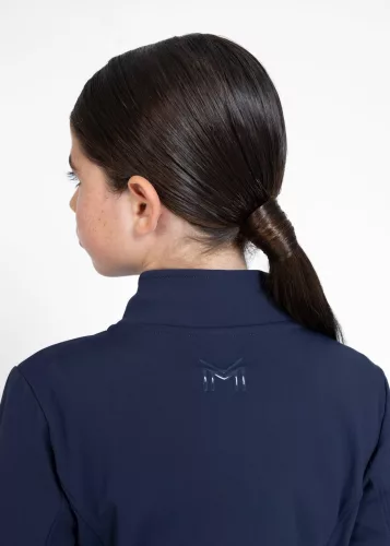 Maximilian YR Vera Fleeces Dzseki (sötétkék)