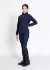 Maximilian YR Vera Fleeces Dzseki (sötétkék)